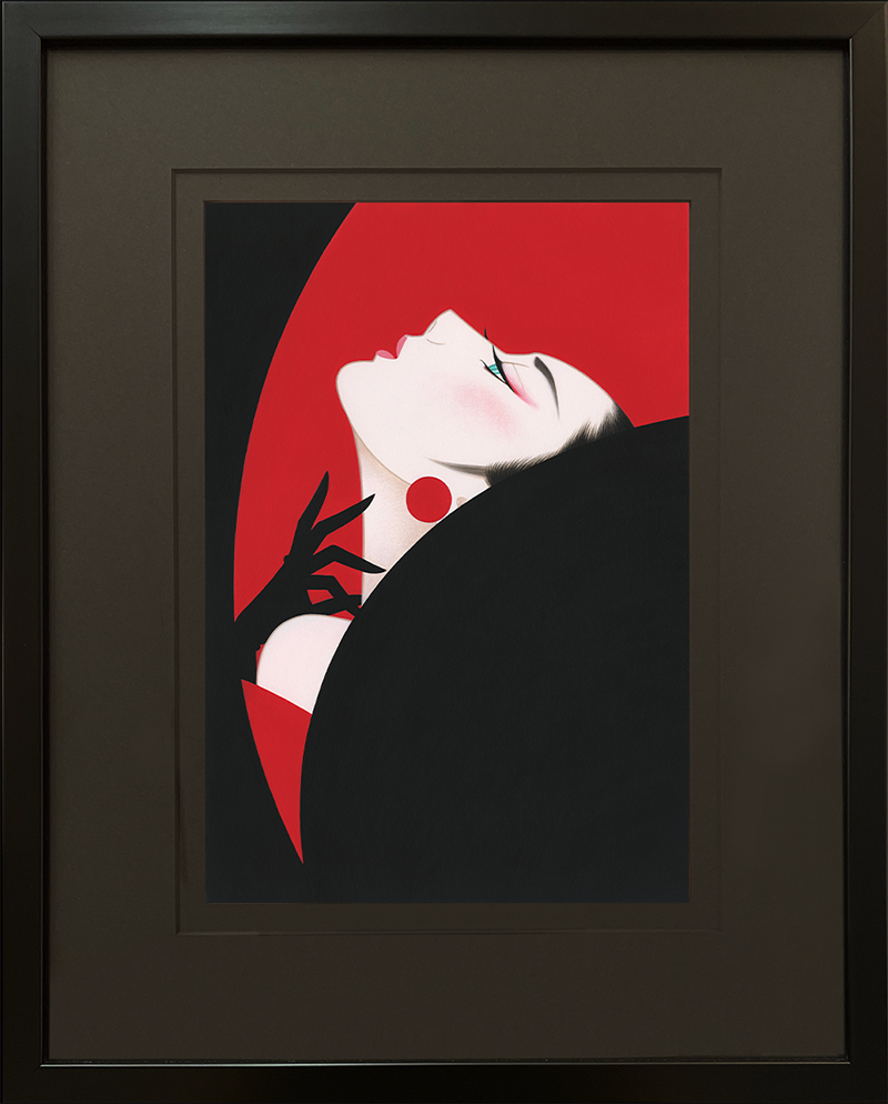 Supreme red | 鶴田一郎アートストア ICHIRO TSURUTA official art store